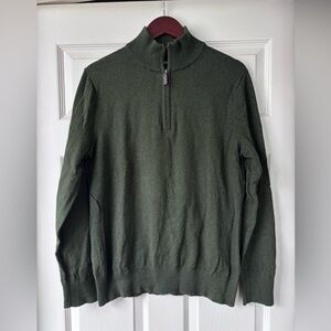 Eddie Bauer Cotton Cashmere Sweater